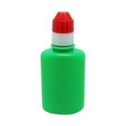 噴霧容器30(未滅菌) 本体:緑キャップ:赤 15cc(100ポンイリ)