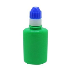 噴霧容器30（未滅菌） 本体：緑キャップ：紺 15cc（100ポンイリ）