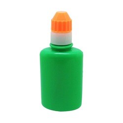 噴霧容器30（未滅菌） 本体：緑キャップ：オレンジ 15cc（100ポンイリ）