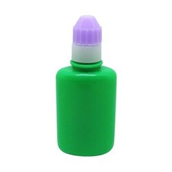 噴霧容器30（未滅菌） 本体：緑キャップ：フジ 15cc（100ポンイリ）