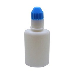 噴霧容器60（未滅菌） 本体：乳白/キャップ：青 30cc（100ポンイリ）