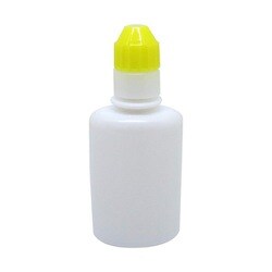 噴霧容器60（未滅菌） 本体：乳白/キャップ：黄 30cc（100ポンイリ）
