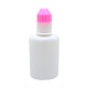 噴霧容器60（未滅菌） 本体：乳白/キャップ：ピンク 30cc（100ポンイリ）