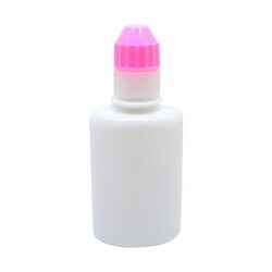 噴霧容器60（未滅菌） 本体：乳白/キャップ：ピンク 30cc（100ポンイリ）