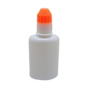 噴霧容器60(未滅菌) 本体:乳白/キャップ:オレンジ 30cc(100ポンイリ)