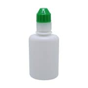 噴霧容器15(滅菌済) 本体:乳白/キャップ:緑 7.5cc(20ポンX50フクロイリ)