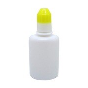 噴霧容器15(滅菌済) 本体:乳白/キャップ:黄 7.5cc(20ポンX50フクロイリ)