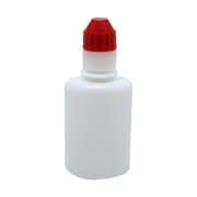 噴霧容器15(滅菌済) 本体:乳白/キャップ:赤 7.5cc(20ポンX50フクロイリ)