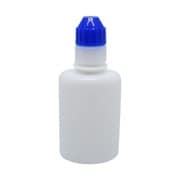 噴霧容器15(滅菌済) 本体:乳白/キャップ:紺 7.5cc(20ポンX50フクロイリ)