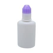 噴霧容器15(滅菌済) 本体:乳白/キャップ:フジ 7.5cc(20ポンX50フクロイリ)
