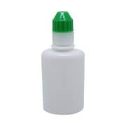噴霧容器30(滅菌済) 本体:乳白キャップ:緑 15cc(20ポンX35フクロイリ)