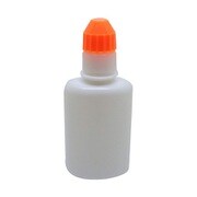 噴霧容器30(滅菌済) 本体:乳白キャップ:オレンジ 15cc(20ポンX35フクロイリ)