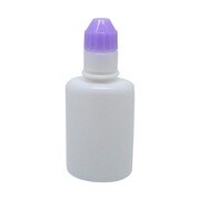 噴霧容器30(滅菌済) 本体:乳白キャップ:フジ 15cc(20ポンX35フクロイリ)