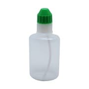 噴霧容器30(滅菌済) 本体:透明キャップ:緑 15cc(20ポンX35フクロイリ)