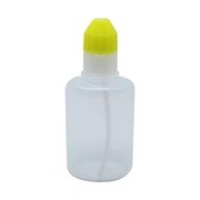 噴霧容器30(滅菌済) 本体:透明キャップ:黄 15cc(20ポンX35フクロイリ)