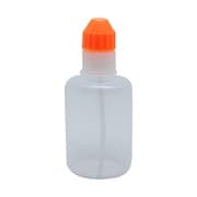 噴霧容器30(滅菌済) 本体:透明キャップ:オレンジ 15cc(20ポンX35フクロイリ)