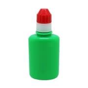 噴霧容器30(滅菌済) 本体:緑キャップ:赤 15cc(20ポンX35フクロイリ)
