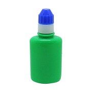噴霧容器30(滅菌済) 本体:緑キャップ:紺 15cc(20ポンX35フクロイリ)