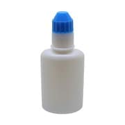 噴霧容器60(滅菌済) 本体:乳白/キャップ:青 30cc(20ポンX20フクロイリ)