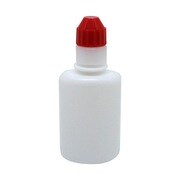 噴霧容器60(滅菌済) 本体:乳白/キャップ:赤 30cc(20ポンX20フクロイリ)