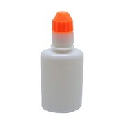 噴霧容器60(滅菌済) 本体:乳白/キャップ:オレンジ 30cc(20ポンX20フクロイリ)
