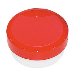 定量軟膏容器 キャップ：赤 10010（5ML）200コイリ