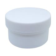 軟膏容器プラ壷A-4号(未滅菌) キャップ:白 33cc(50コイリ)