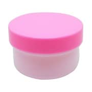 軟膏容器プラ壷A-4号(未滅菌) キャップ:ピンク 33cc(50コイリ)