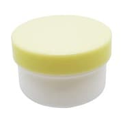 軟膏容器プラ壷A-4号(未滅菌) キャップ:クリーム 33cc(50コイリ)