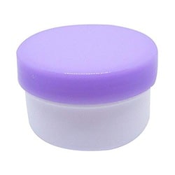 軟膏容器プラ壷A-4号（未滅菌） キャップ：フジ 33cc（50コイリ）