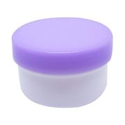 軟膏容器プラ壷A-4号(未滅菌) キャップ:フジ 33cc(50コイリ)