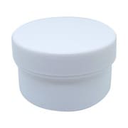 軟膏容器プラ壷A-6号(未滅菌) キャップ:白 115cc(50コイリ)