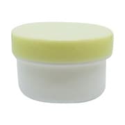 軟膏容器プラ壷N-2号(未滅菌) キャップ:クリーム 13cc(100コイリ)