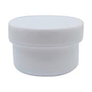 軟膏容器プラ壷N-3号(未滅菌) キャップ:白 26cc(100コイリ)