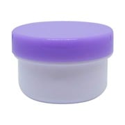 軟膏容器プラ壷N-3号(未滅菌) キャップ:フジ 26cc(100コイリ)