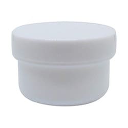 軟膏容器プラ壷N-4号（未滅菌） キャップ：白 39cc（50コイリ）