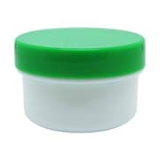 軟膏容器プラ壷N-4号(未滅菌) キャップ:緑 39cc(50コイリ)