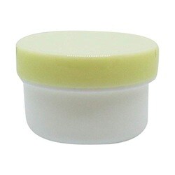 軟膏容器プラ壷N-4号（未滅菌） キャップ：クリーム 39cc（50コイリ）
