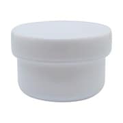 軟膏容器プラ壷N-5号(未滅菌) キャップ:白 65cc(50コイリ)