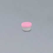 軟膏容器プラ壷N-3号（滅菌済） キャップ：ピンク 26cc（20コX5フクロイリ）