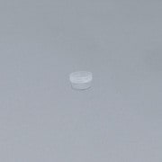 軟膏容器プラ壷A-3(未滅菌)透明 22cc(100コイリ)