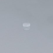軟膏容器プラ壷A-4(未滅菌)透明 33cc(50コイリ)