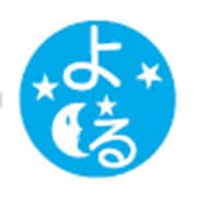 薬剤ラベル(分包用)よる(C-4)24mm(100マイイリ)