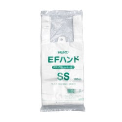 レジ袋（半透明）EFハンド SS（340X160X90）100マイ