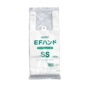 レジ袋(半透明)EFハンド SS(340X160X90)100マイ