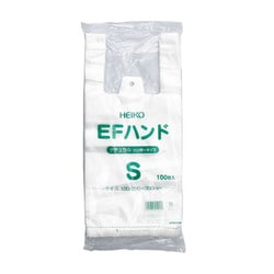 レジ袋（半透明）EFハンド S（380X180X110）100マイ