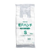 レジ袋(半透明)EFハンド S(380X180X110)100マイ