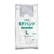 レジ袋(半透明)EFハンド L(480X255X135)100マイ