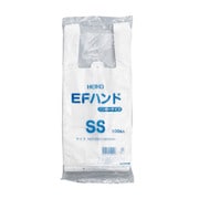 レジ袋(乳白)EFハンド SS(340X160X90)100マイ
