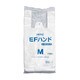レジ袋（乳白）EFハンド M（430X215X125）100マイ